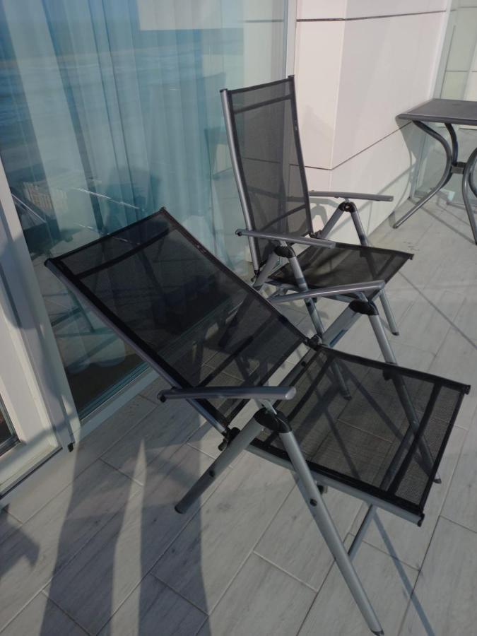 Ferienwohnung Promenada Sea View Năvodari Exterior foto