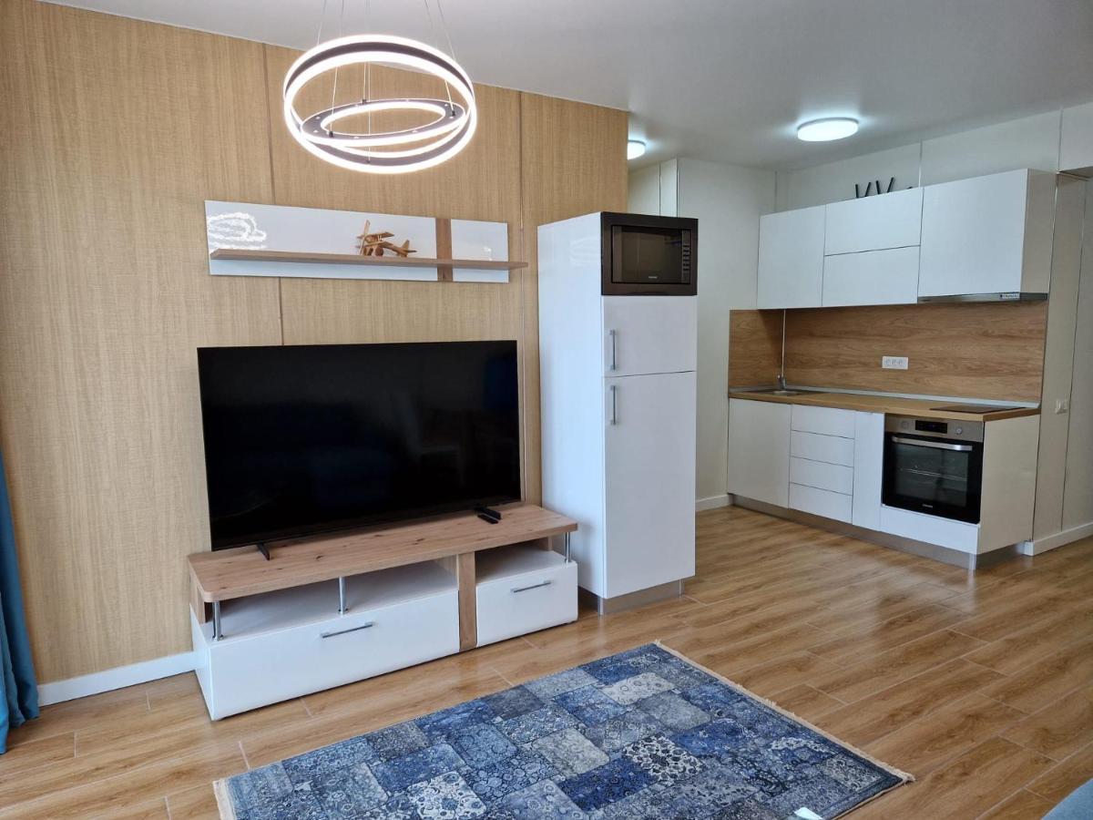 Ferienwohnung Promenada Sea View Năvodari Exterior foto