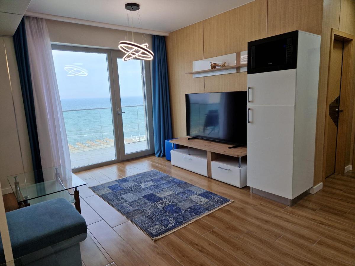 Ferienwohnung Promenada Sea View Năvodari Exterior foto