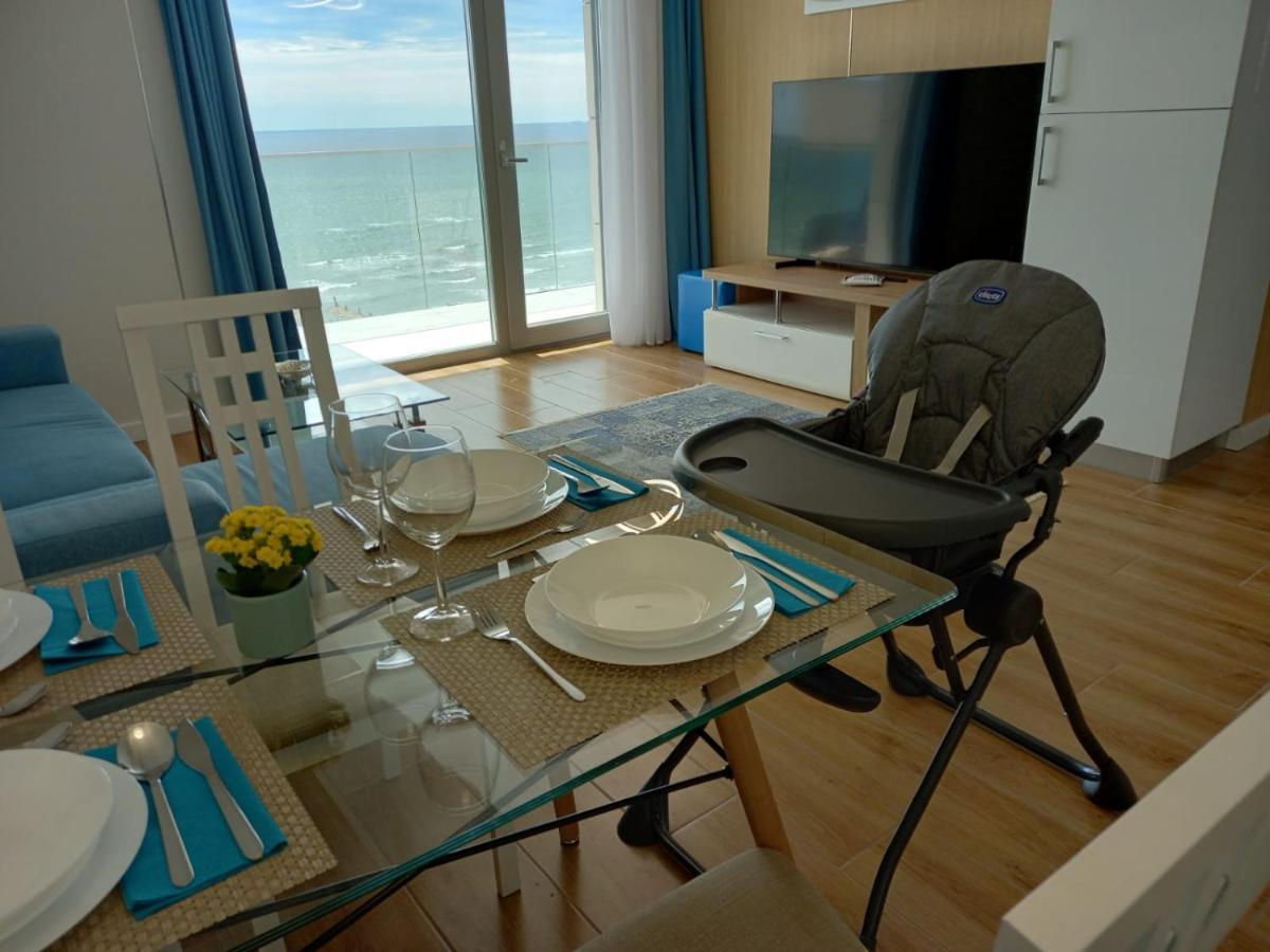 Ferienwohnung Promenada Sea View Năvodari Exterior foto
