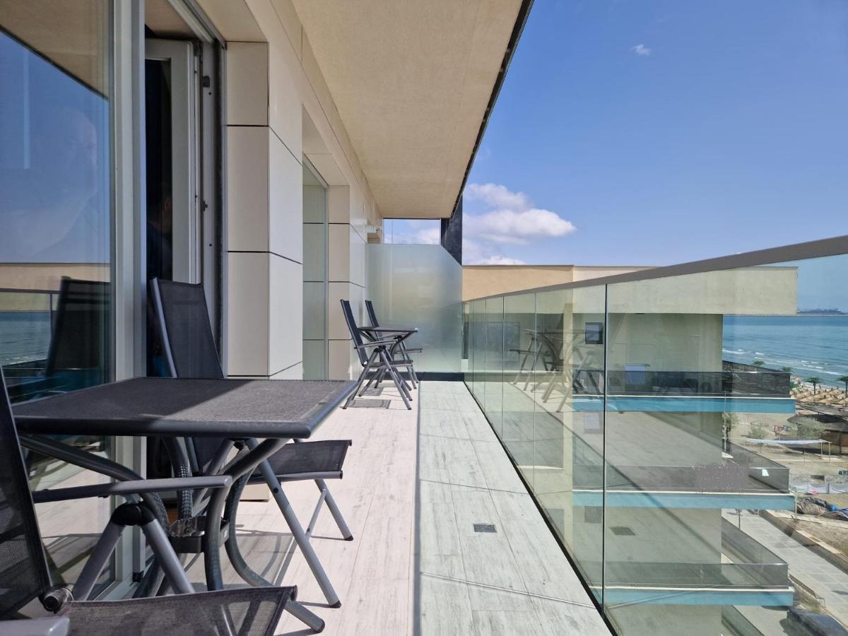 Ferienwohnung Promenada Sea View Năvodari Exterior foto
