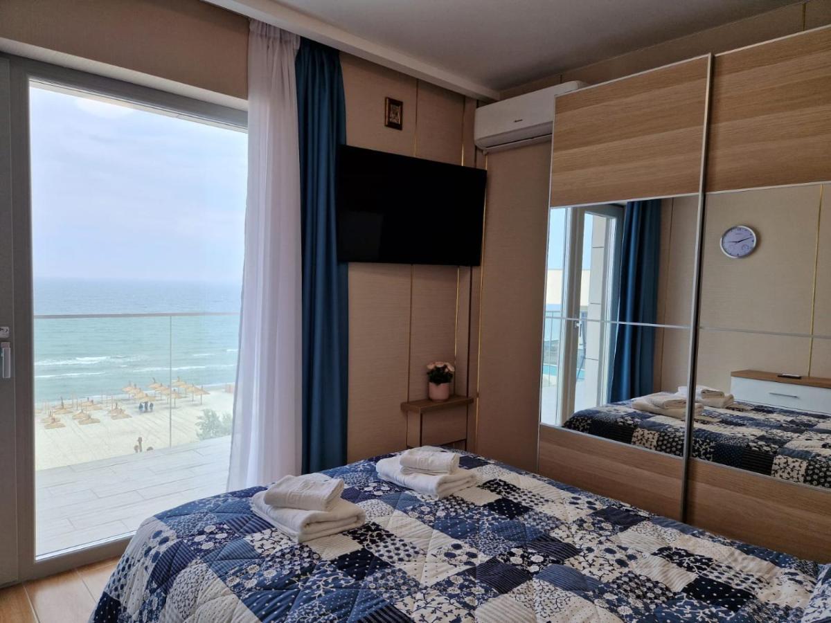 Ferienwohnung Promenada Sea View Năvodari Exterior foto