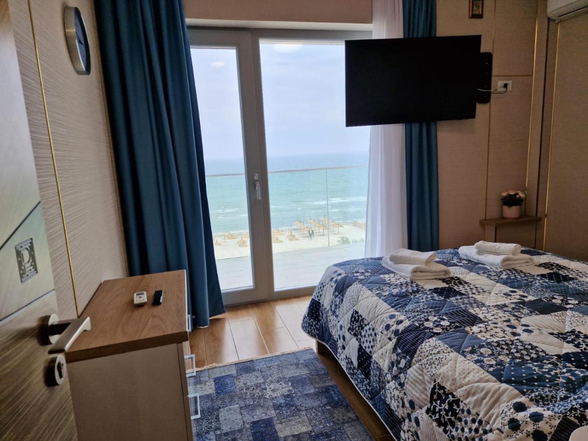 Ferienwohnung Promenada Sea View Năvodari Exterior foto