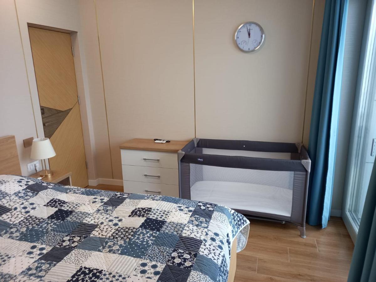 Ferienwohnung Promenada Sea View Năvodari Exterior foto