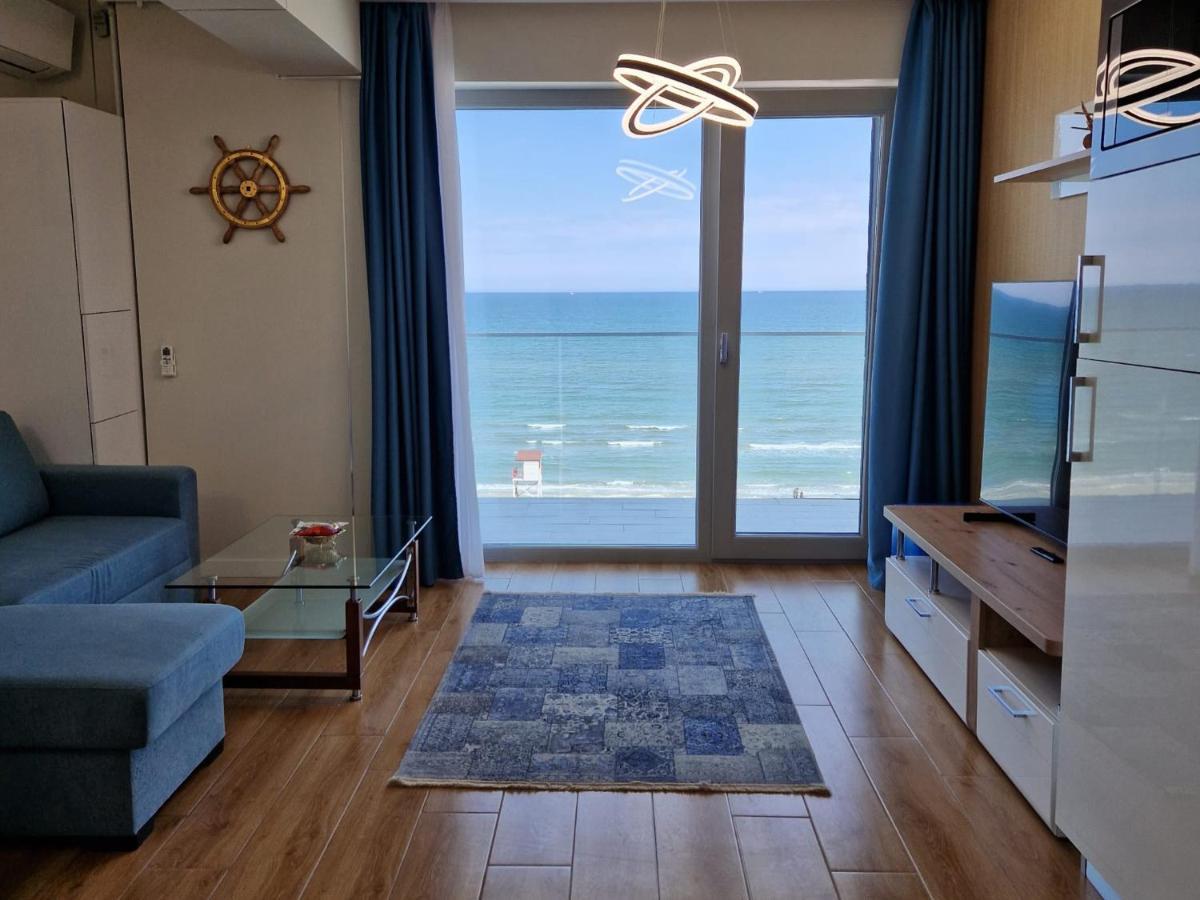 Ferienwohnung Promenada Sea View Năvodari Exterior foto
