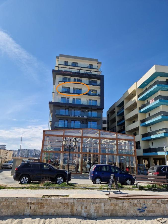 Ferienwohnung Promenada Sea View Năvodari Exterior foto