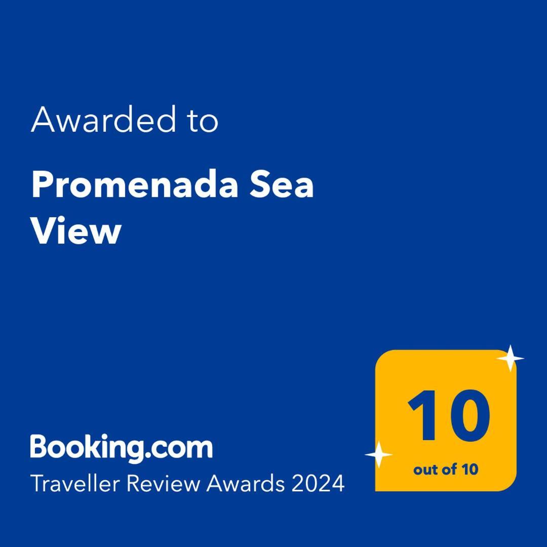 Ferienwohnung Promenada Sea View Năvodari Exterior foto