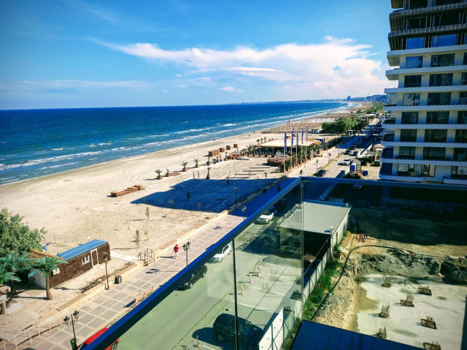 Ferienwohnung Promenada Sea View Năvodari Exterior foto