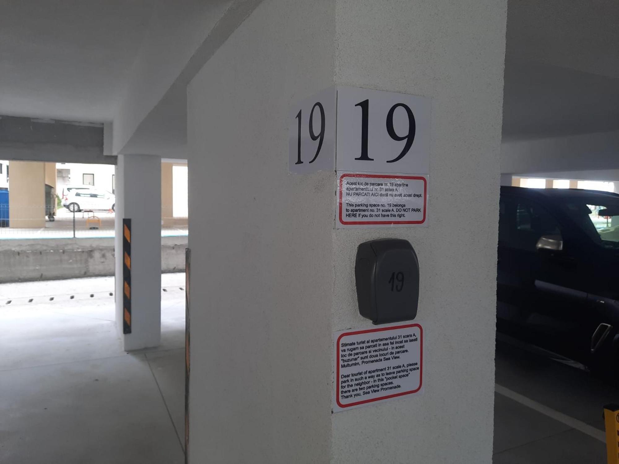 Ferienwohnung Promenada Sea View Năvodari Exterior foto