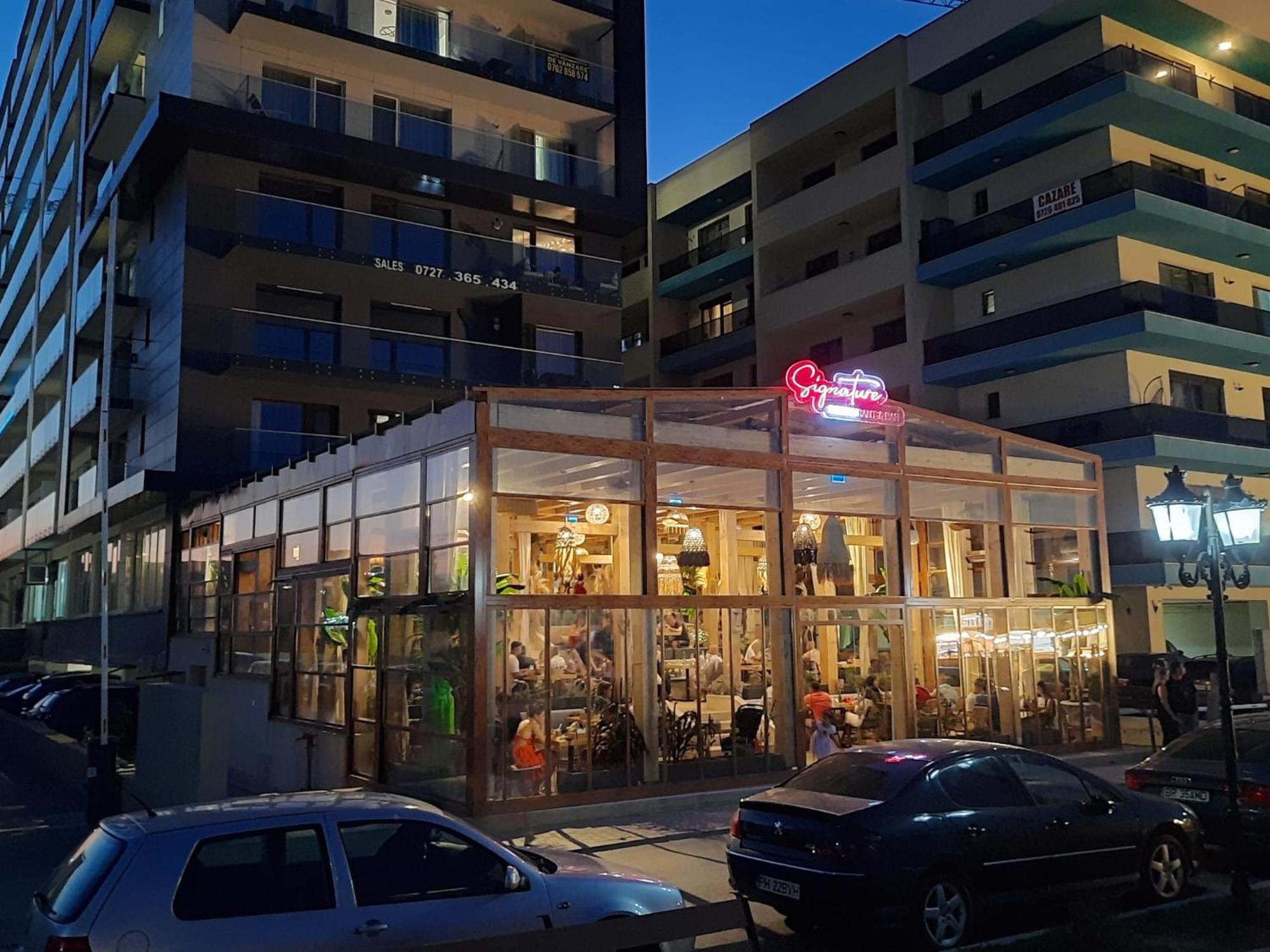 Ferienwohnung Promenada Sea View Năvodari Exterior foto