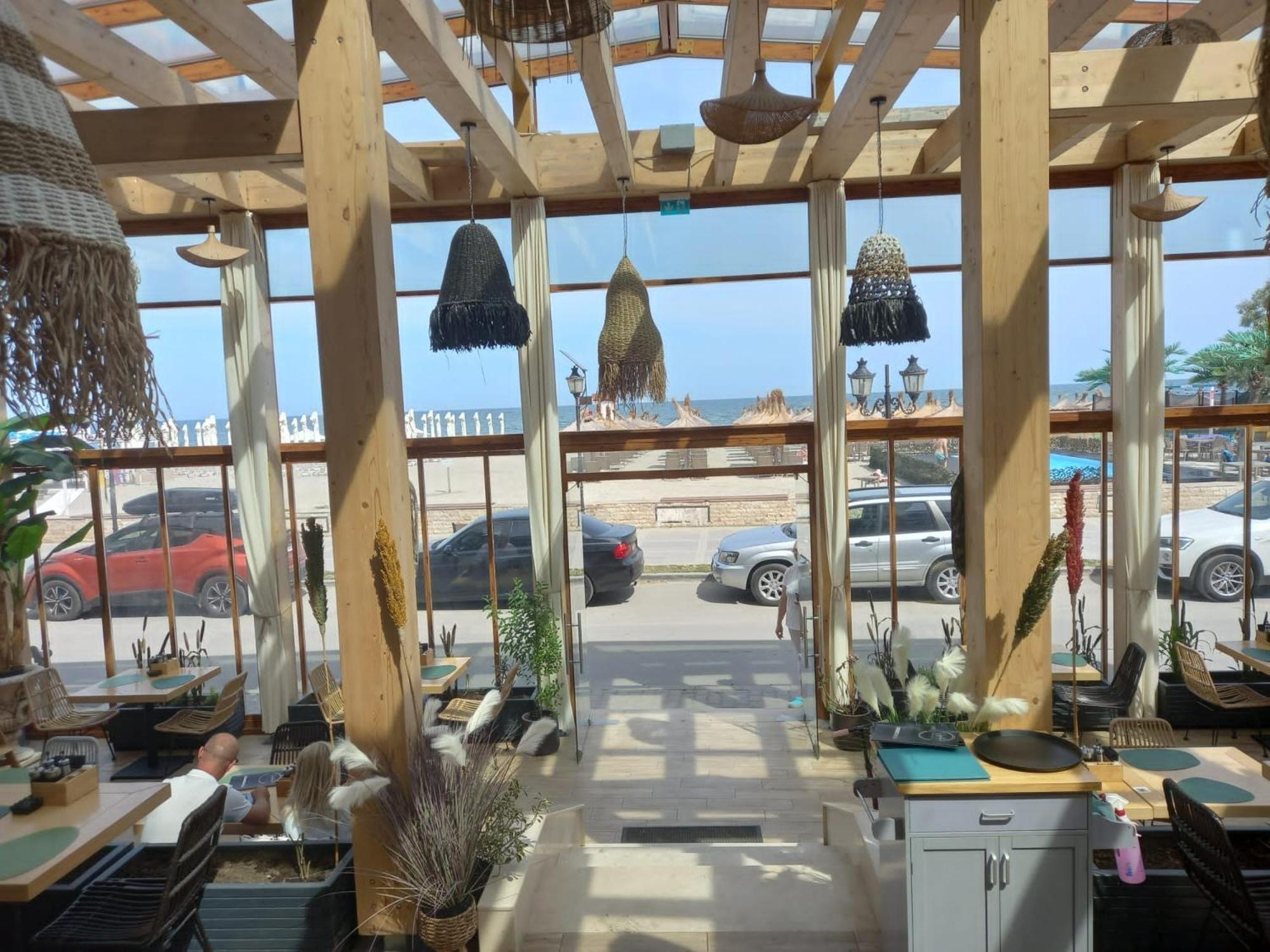 Ferienwohnung Promenada Sea View Năvodari Exterior foto