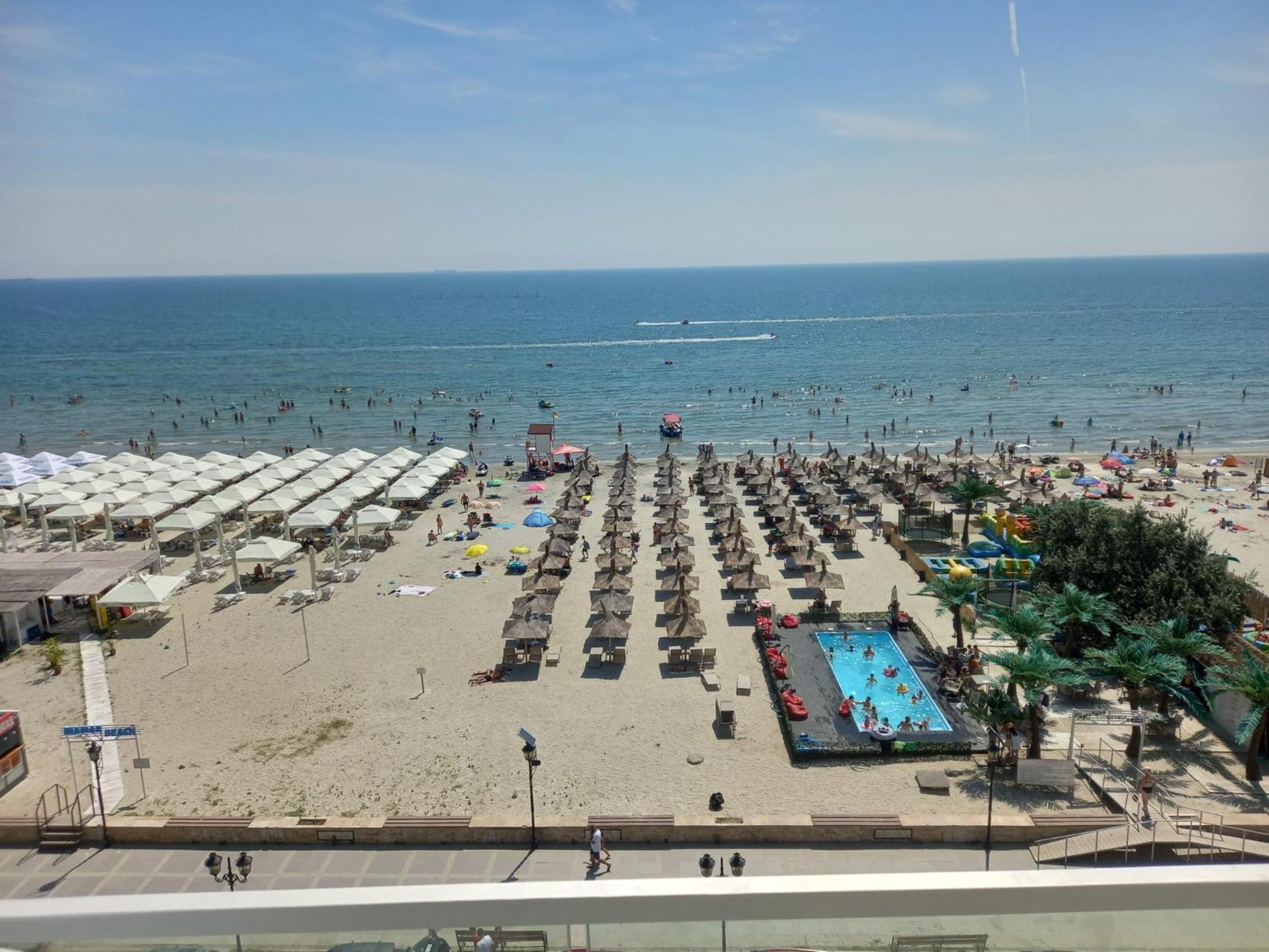Ferienwohnung Promenada Sea View Năvodari Exterior foto