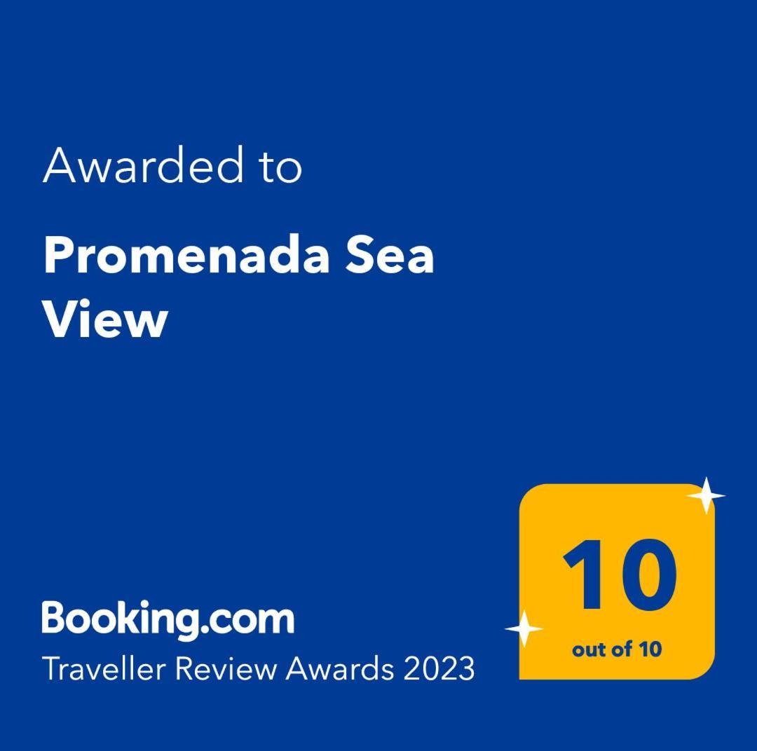 Ferienwohnung Promenada Sea View Năvodari Exterior foto