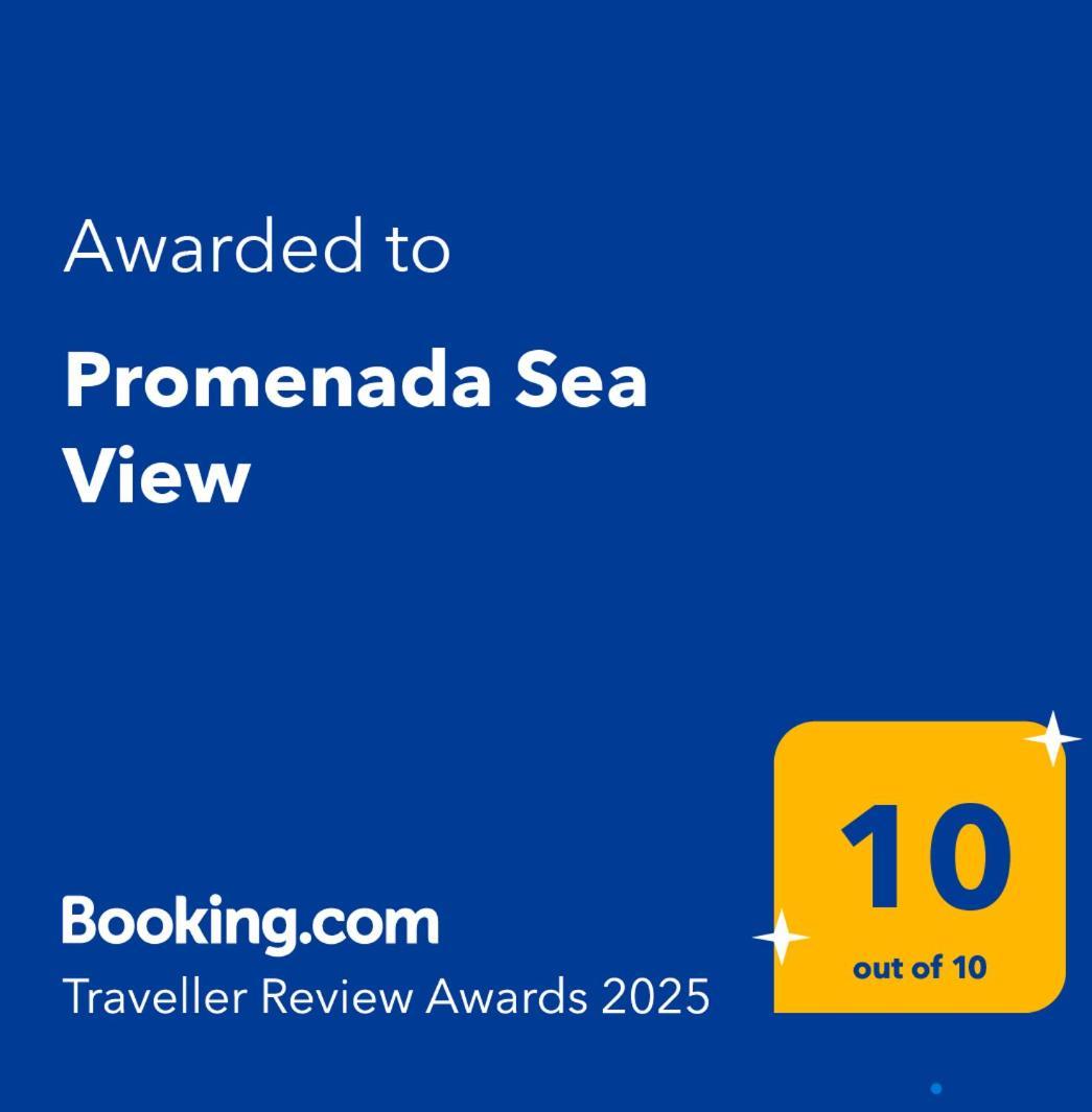 Ferienwohnung Promenada Sea View Năvodari Exterior foto