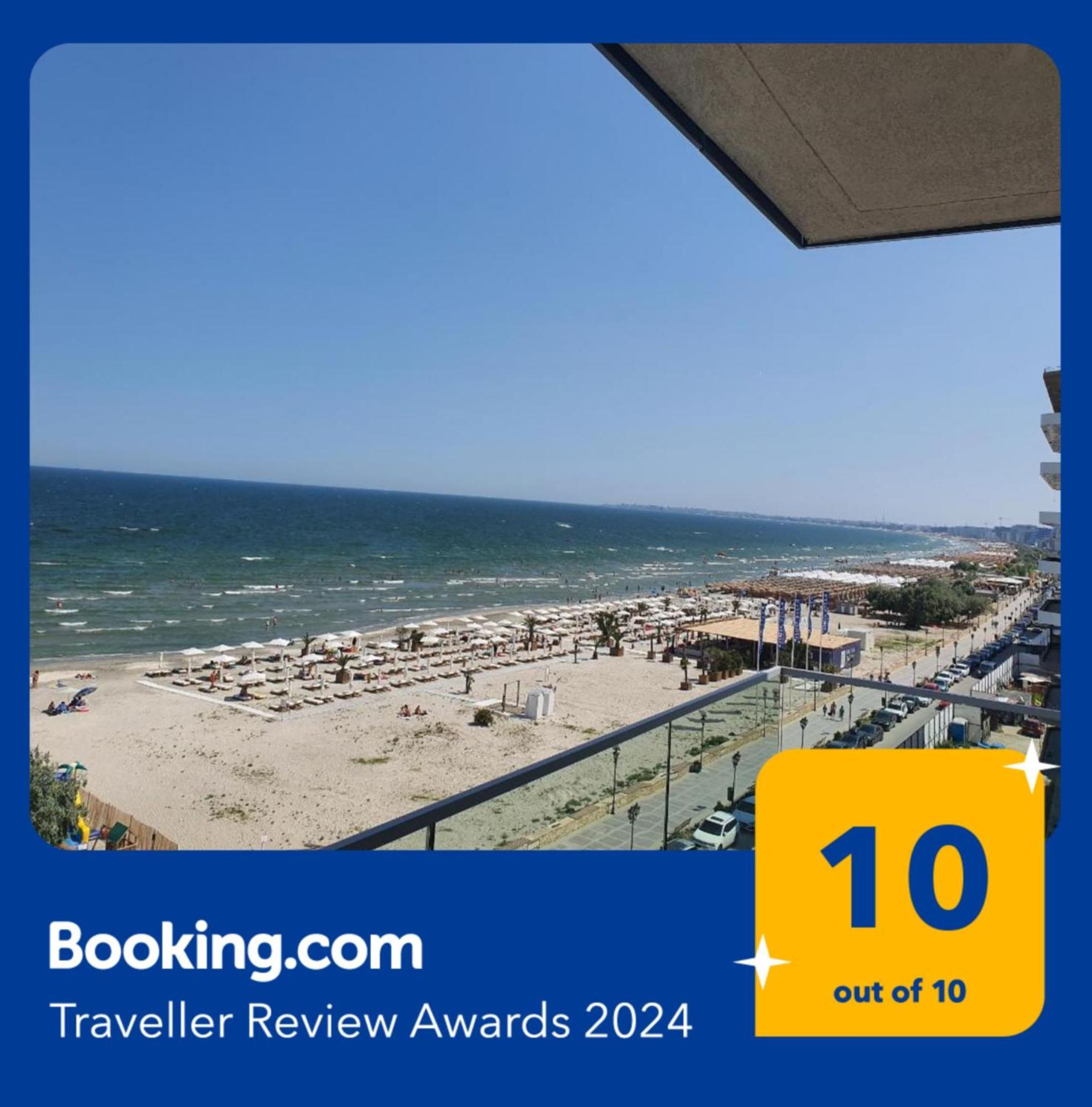 Ferienwohnung Promenada Sea View Năvodari Exterior foto